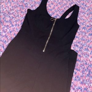 Black jumpsuit